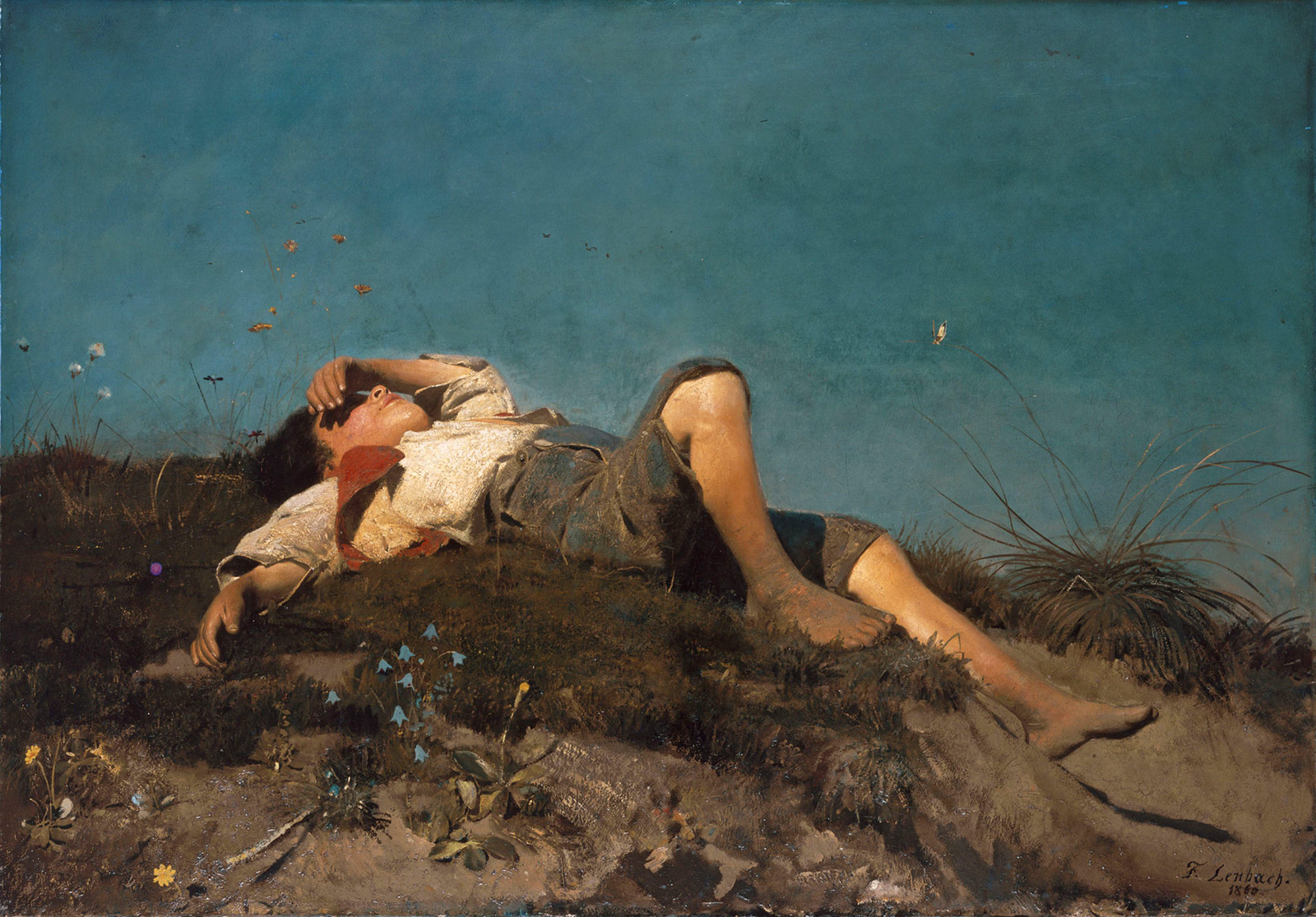 young shepherd